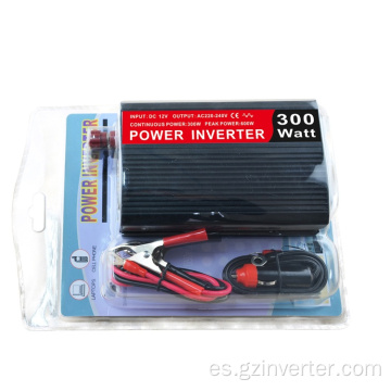 Inverter de automóvil 300W para uso doméstico 12V